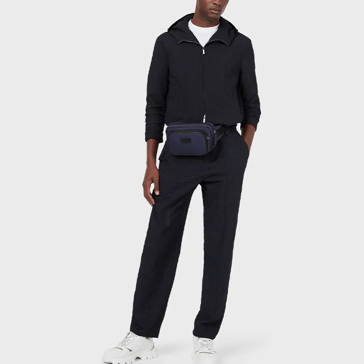 EMPORIO ARMANI Jackets Men Sea Blue-1
