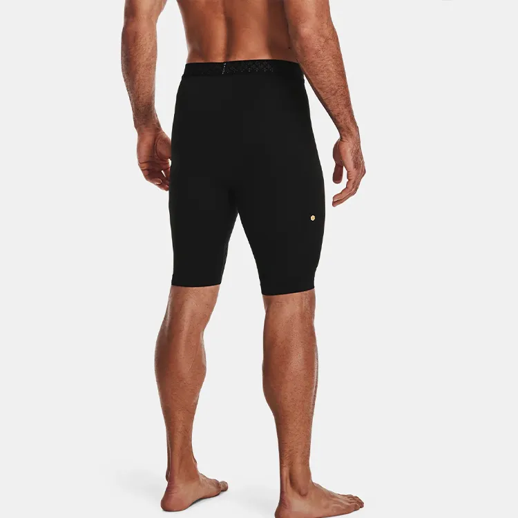 Under Armour RUSH Casual Shorts Men's Black-2
