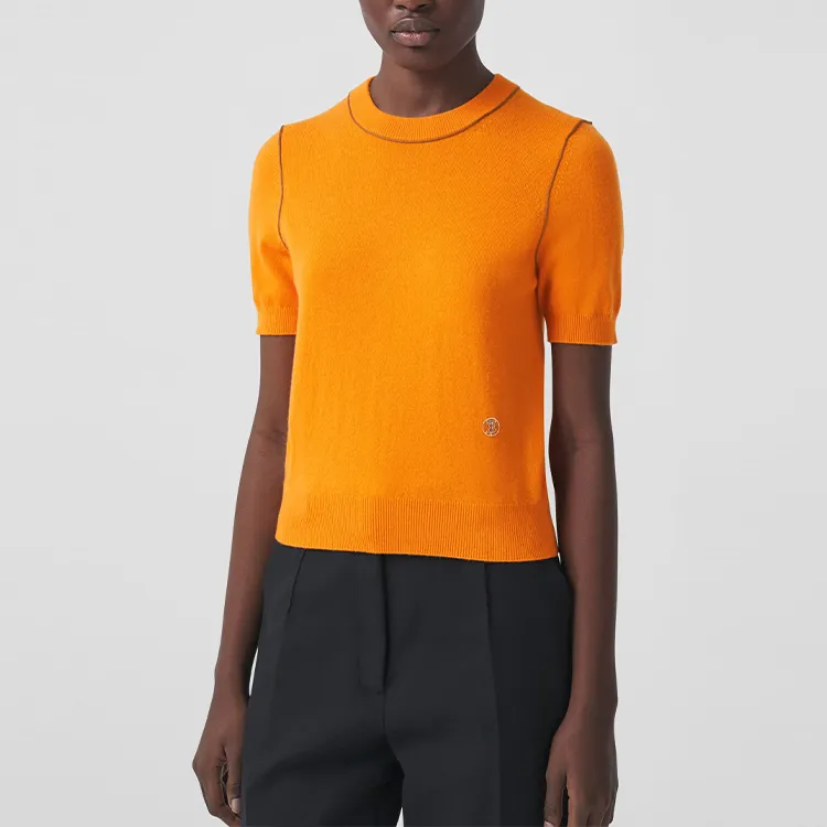 Burberry SS21 Knitwear Women's Deep Orange-2