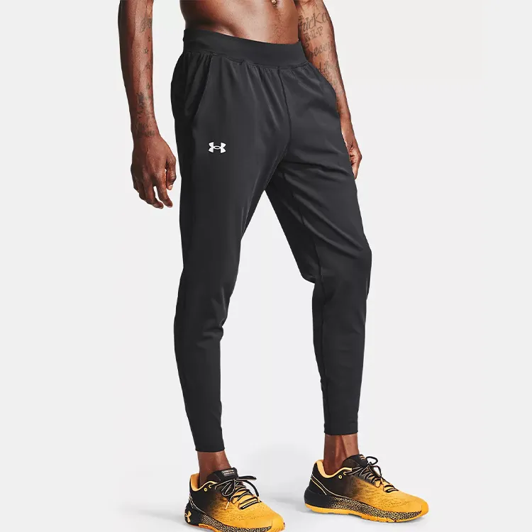 Under Armour Sports Pants Men's Black-4