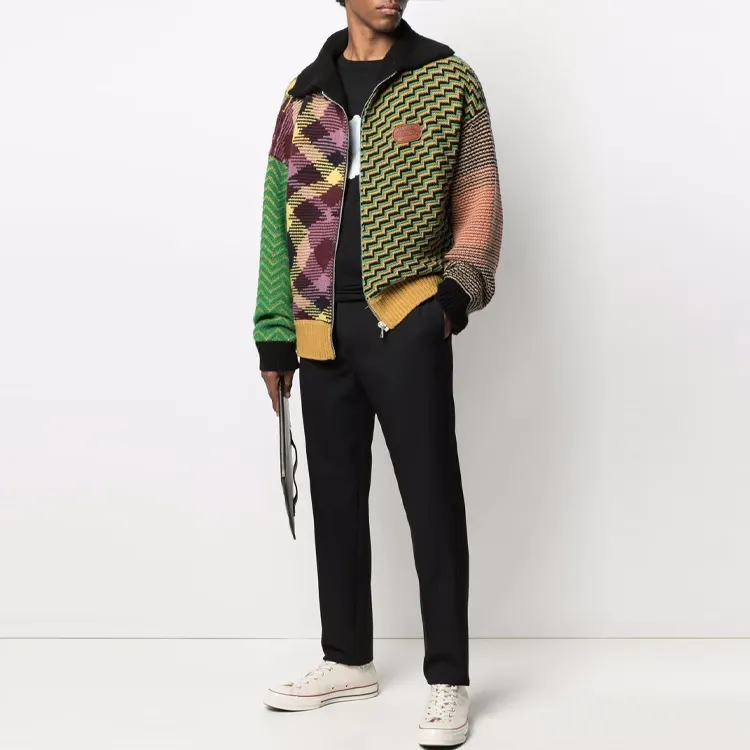 Missoni X PALM ANGELS Sweaters Men Yellow Green-1