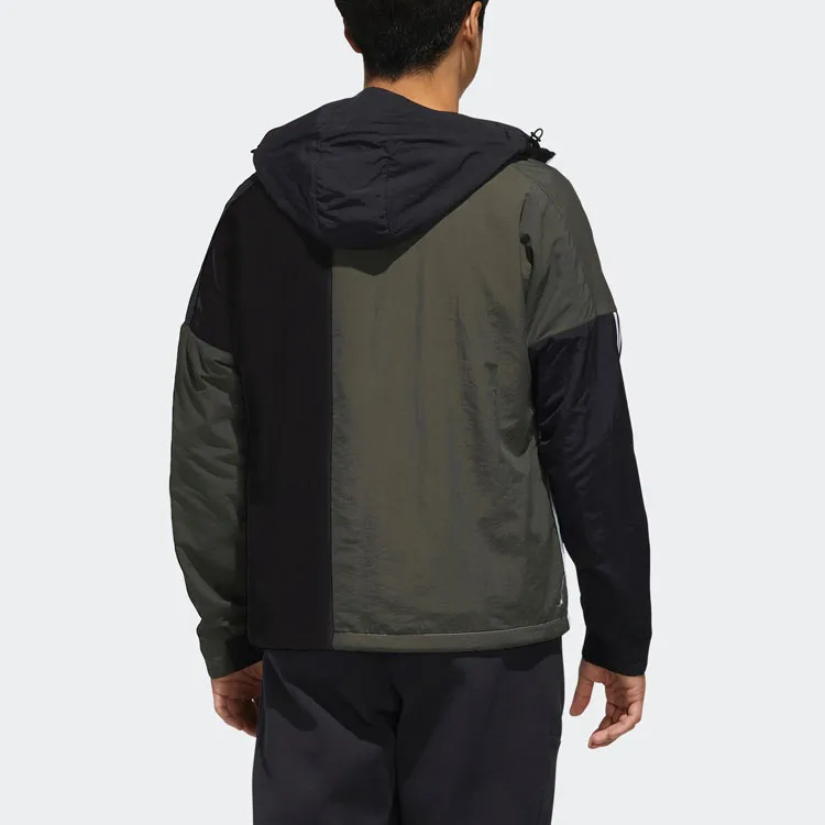 Adidas COLORBLOCK Jacket Men's White-3
