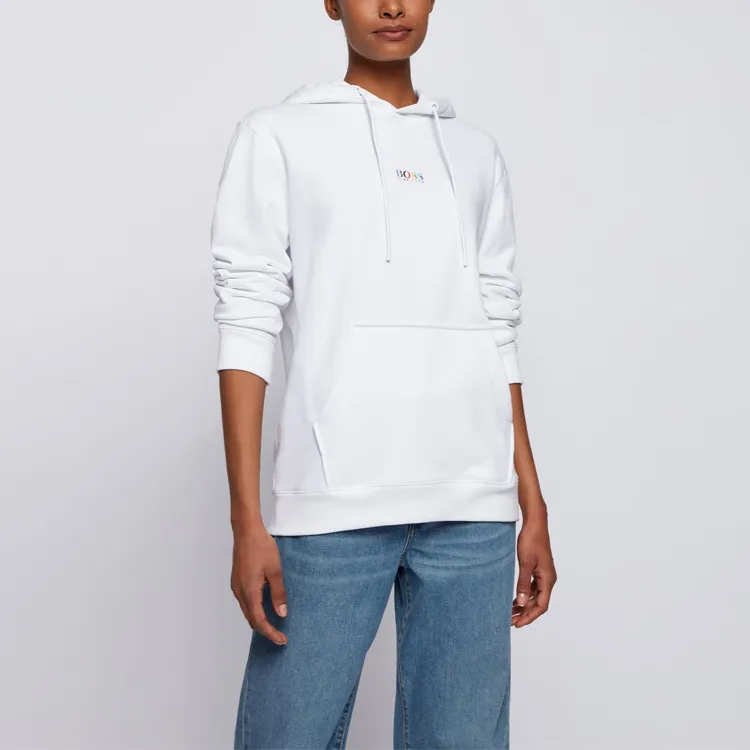 HUGO BOSS Sweatshirt Unisex White-4