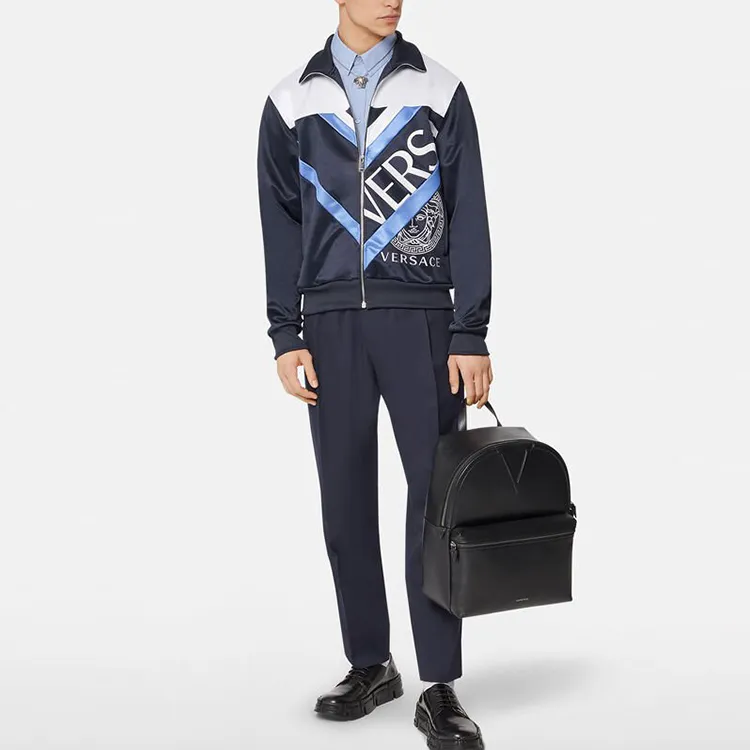 VERSACE Logo Sweatshirt-1