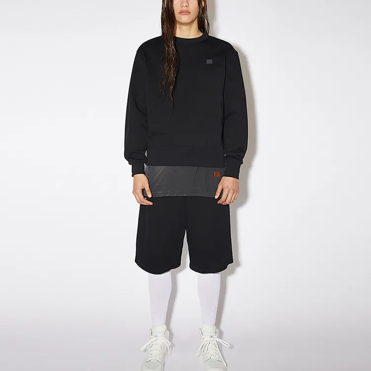 Acne Studios Sweatshirts Unisex Black-1