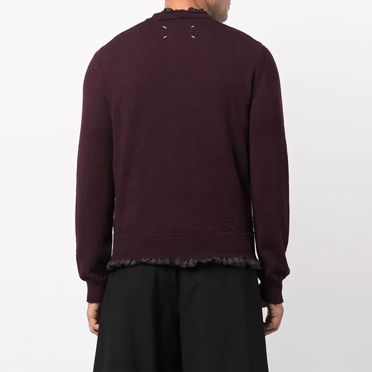 Maison Margiela Sweaters Men Red-2