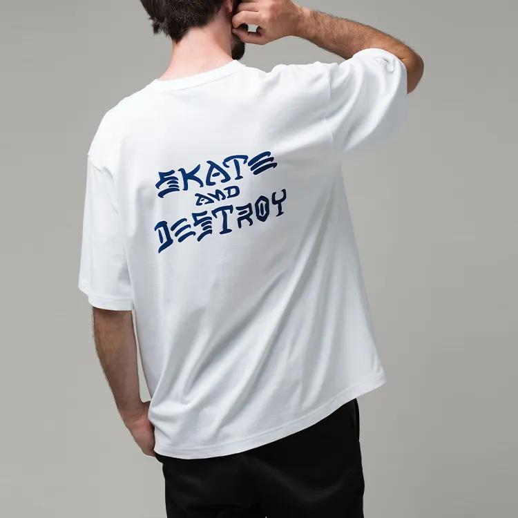 Thrasher Rhc Ron Herman T-Shirt Men's White-2