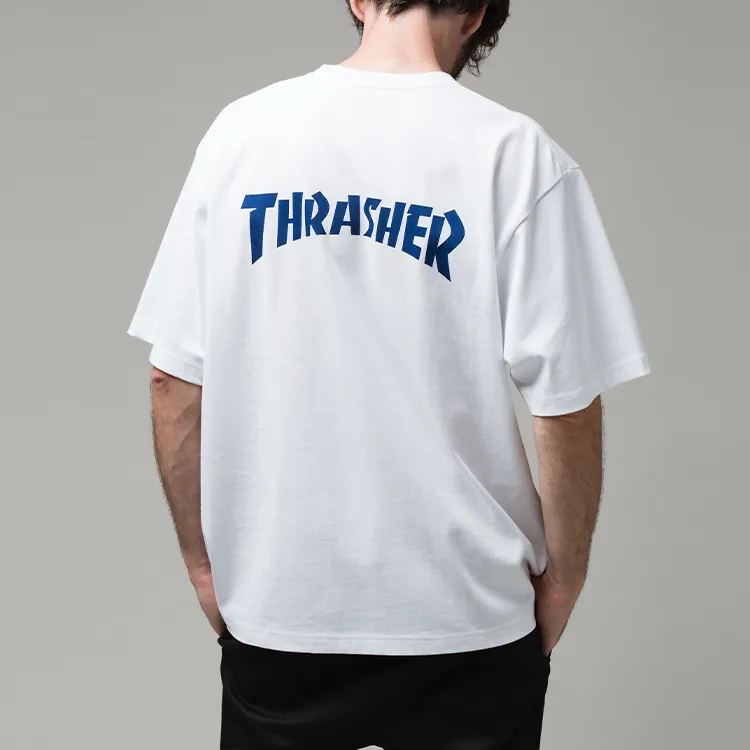 Thrasher Rhc Ron Herman Straight T-Shirt Men's White-2