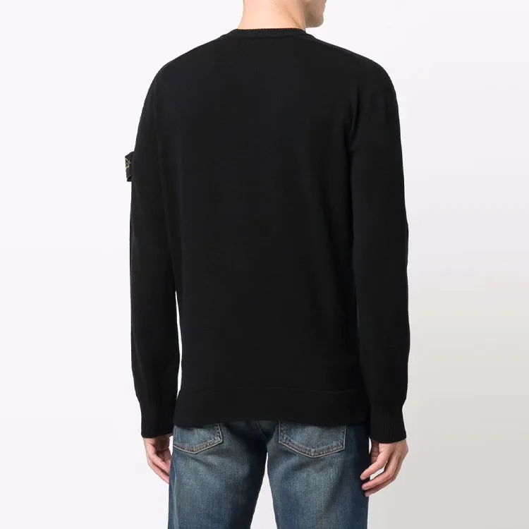STONE ISLAND 508A1 Stretch Wool Sweatshirt-4