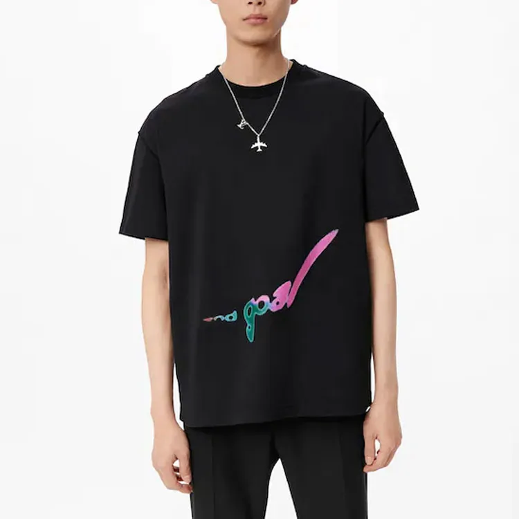 LOUIS VUITTON SS21 T Shirt Men's Black-1