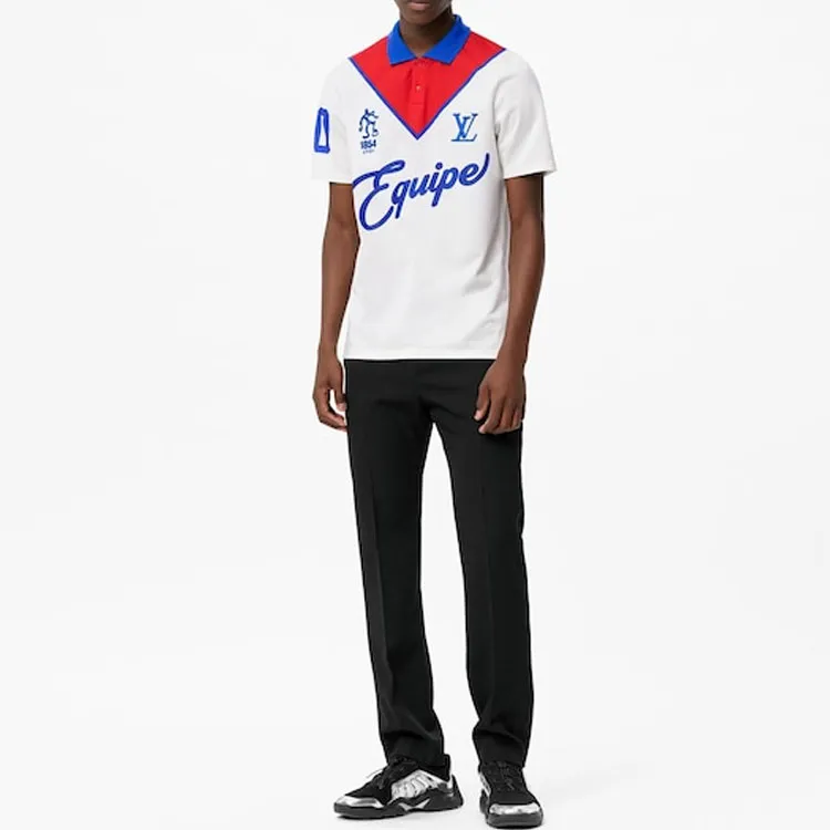 LOUIS VUITTON Equipe Lv Polo-2
