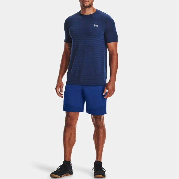 Under Armour T Shirt Men's Vibrant Blue-2