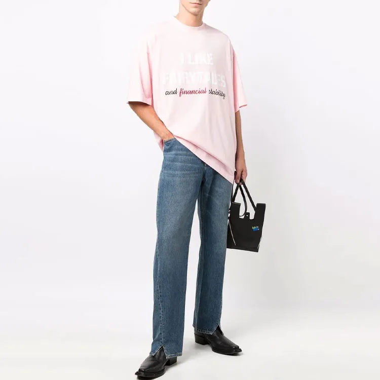 Vetements Financial Fairytale T Shirt-2