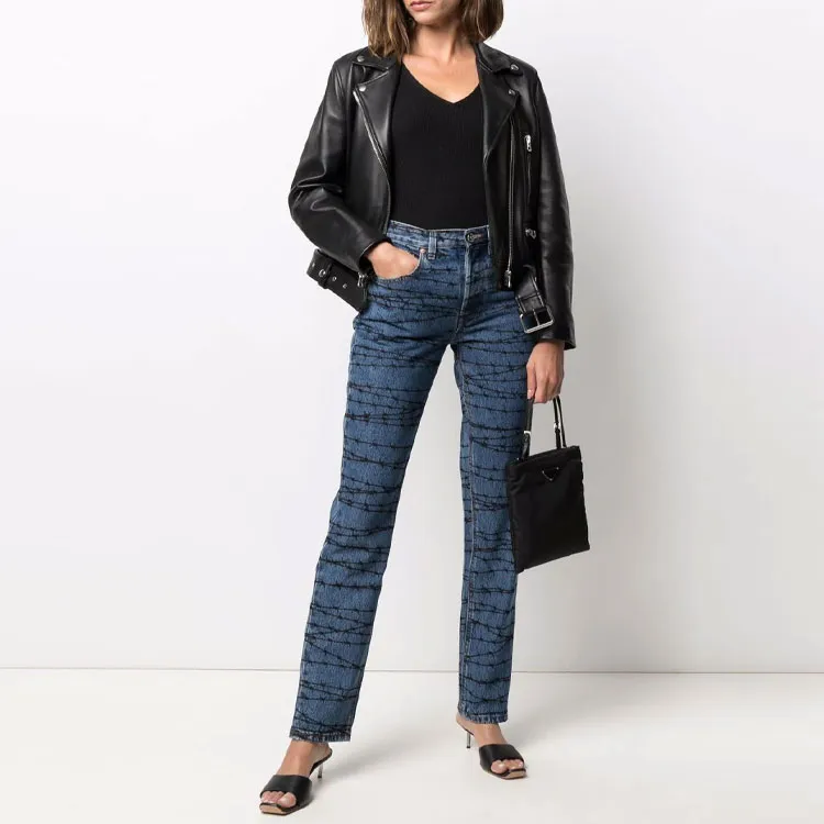 Vetements Jeans Women's Blue-1