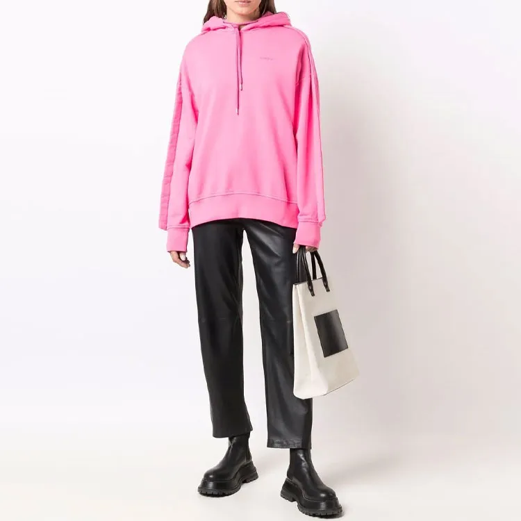 AMBUSH Stitched Edge Drawstring Hoodie-1