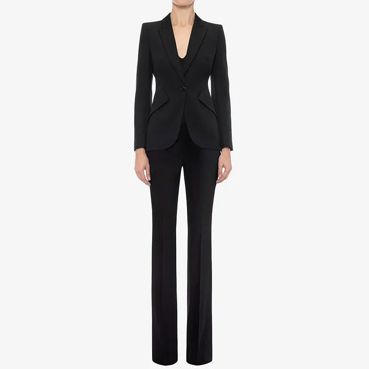 Alexander McQueen Single Breasted Tailored Blazer-1