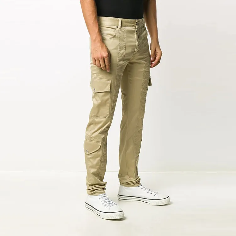 BALMAIN Jeans Men Khaki-3