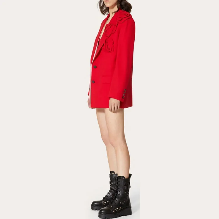 Valentino Business Suits Women's Red-3