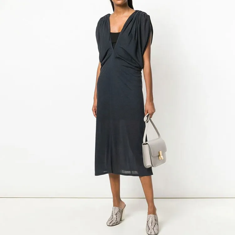 CELINE FW21 Sleeveless Dress Women's Black-1