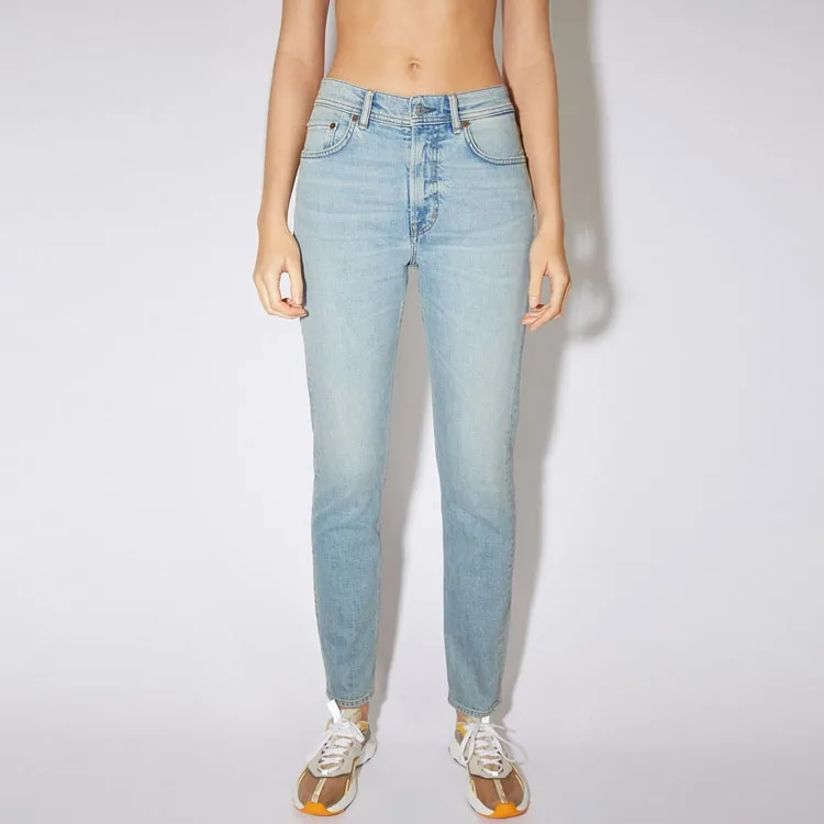 Acne Studios Jeans Women's Light Blue-1