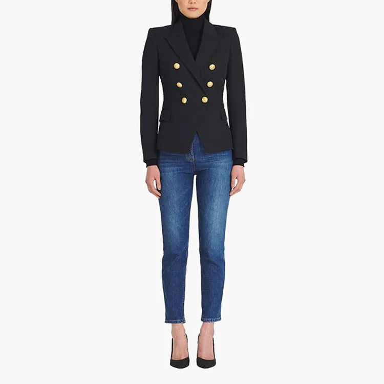 BALMAIN Business Suits Women's Black-1