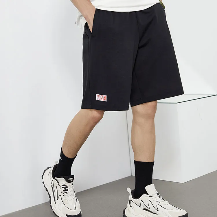 Anta x MARVEL Shorts Men's Black-3