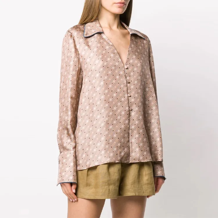 FENDI Shirts Women's Pink-2
