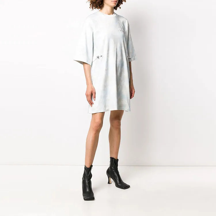 OFF-WHITE Ss20 Long-Sleeved Dresses Women's White-2
