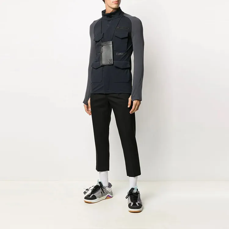 OFF WHITE Active Windblock Seamless Slim Fit Jacket-1