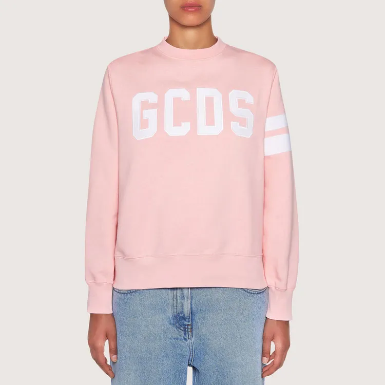 GCDS Sweatshirts Women's Pink-1
