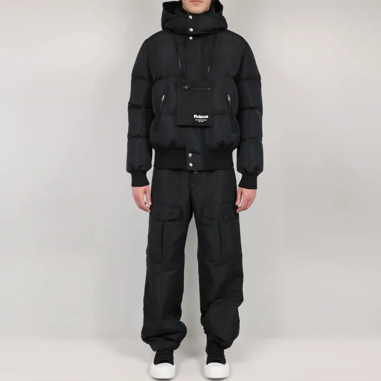 Alexander McQueen Hooded Down Jacket-3