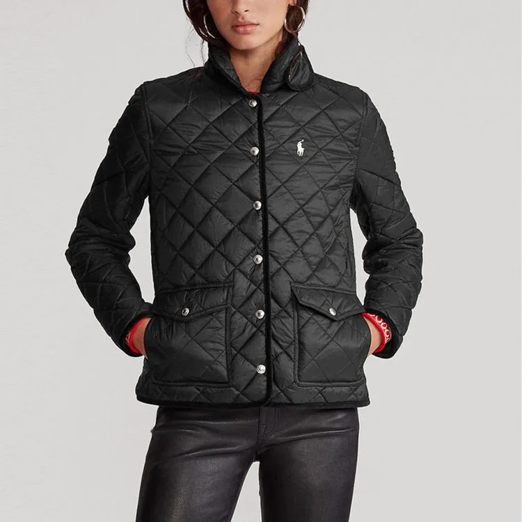 Polo Ralph Lauren FW21 Jackets Coats Women's Black-1