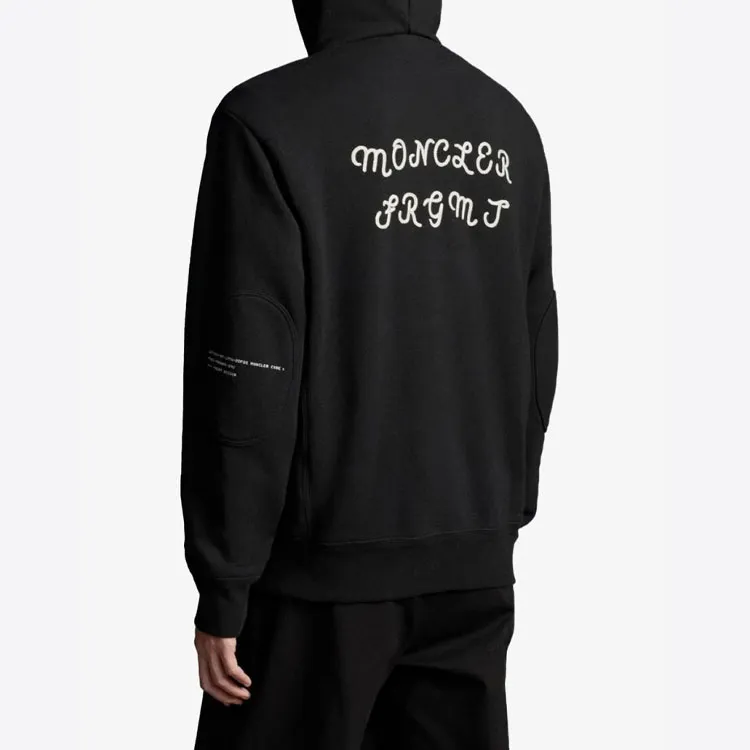Moncler Sweatshirts Men Black-2