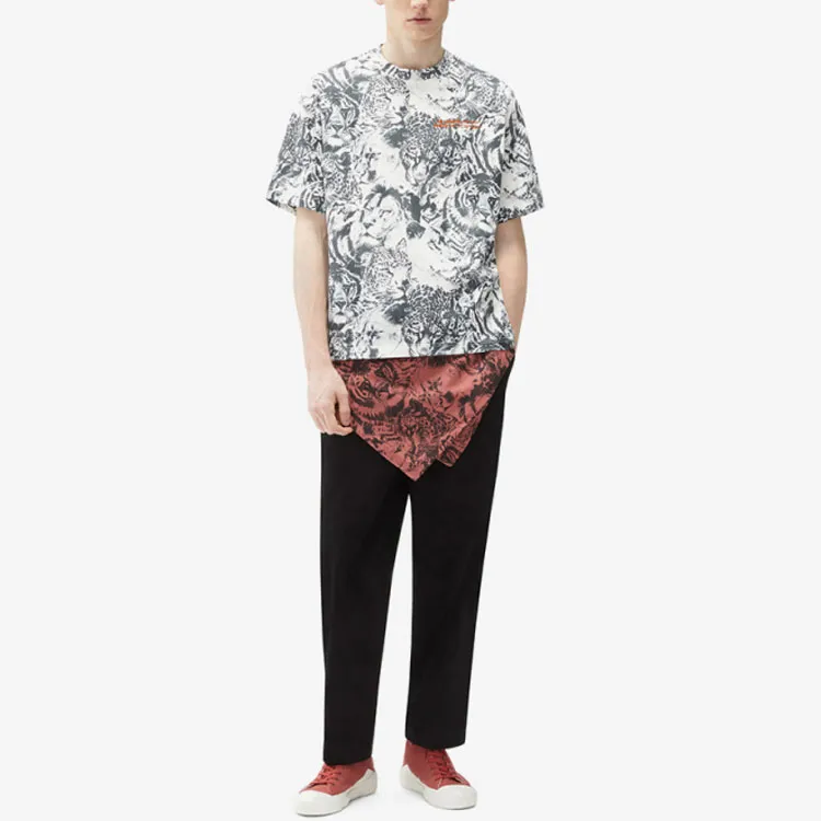 KENZO X Wwf Skate T Shirt From The Closet Of Lexie Liu-1