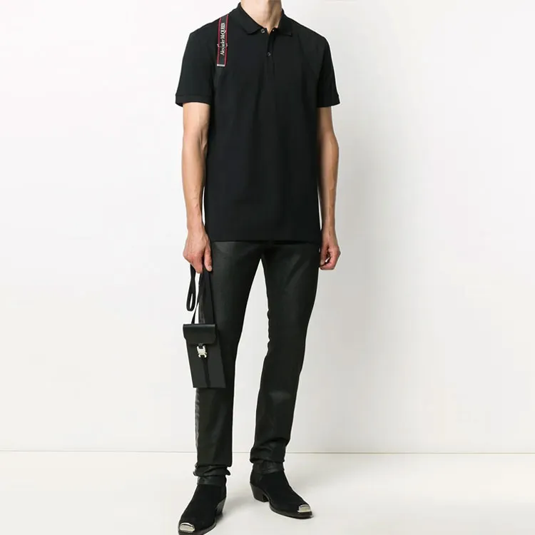 Alexander McQueen Jeans Men Black-1