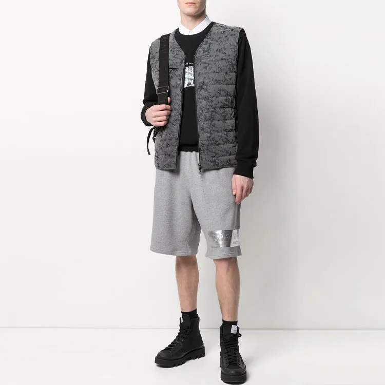 Y 3 Vests Men Gray-1