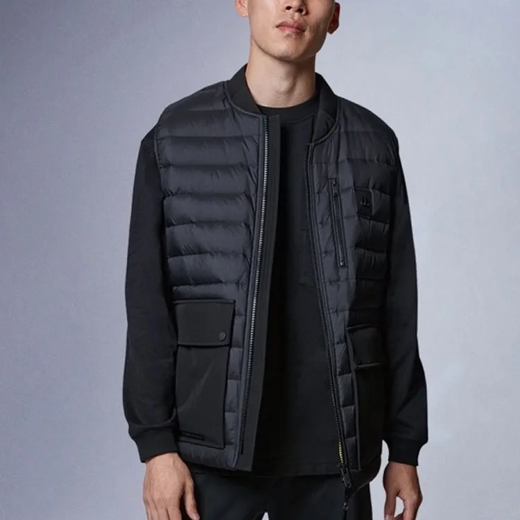 Moose Knuckles Vests Men Black-2