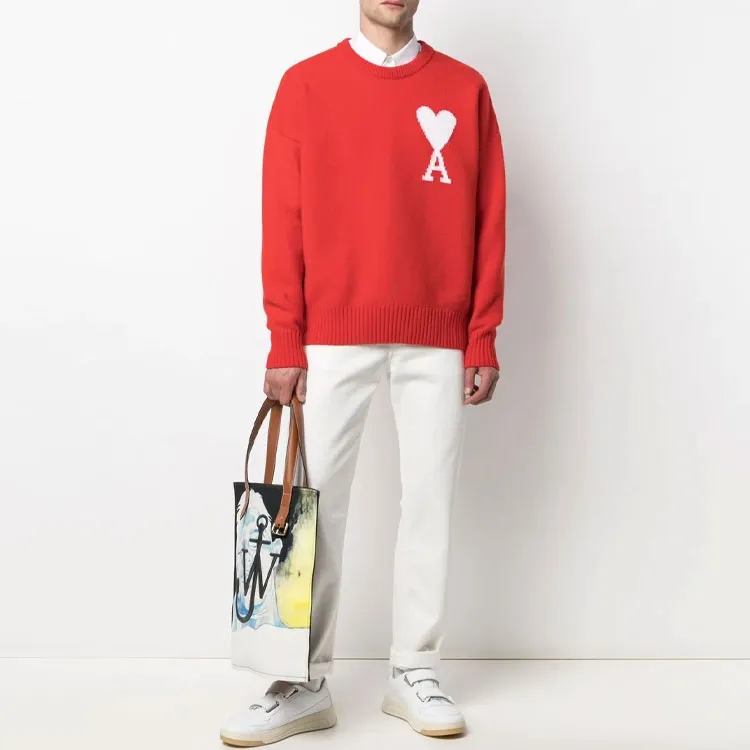 AMIPARIS Crewneck Sweater-1