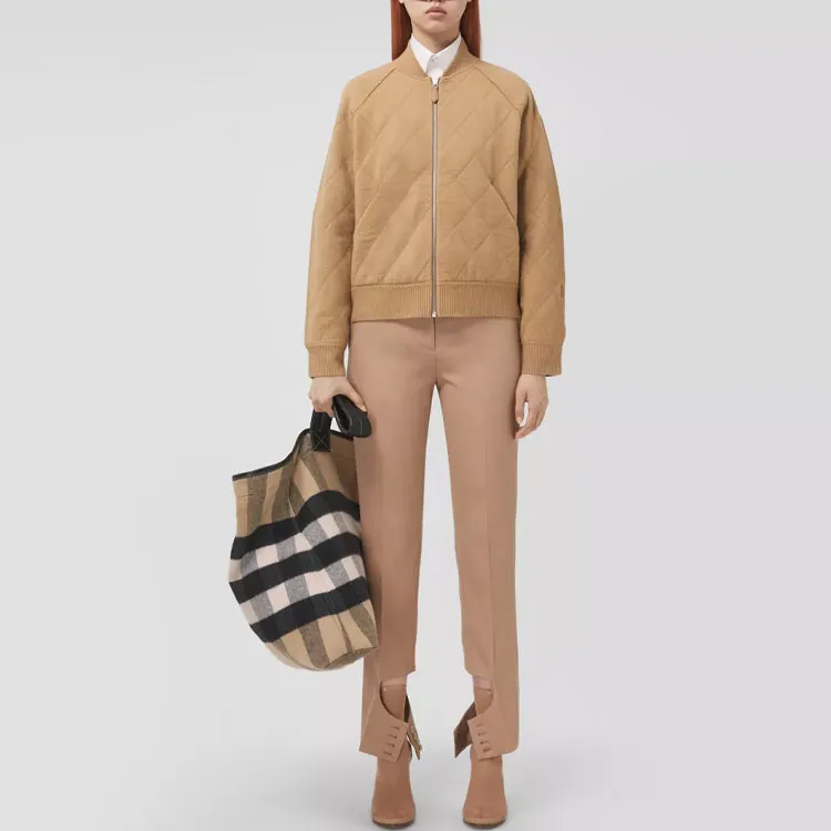 Burberry Jackets Coats Women's Camel-2