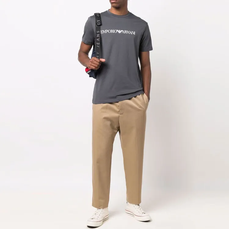 EMPORIO ARMANI T Shirt Men's Gray-1