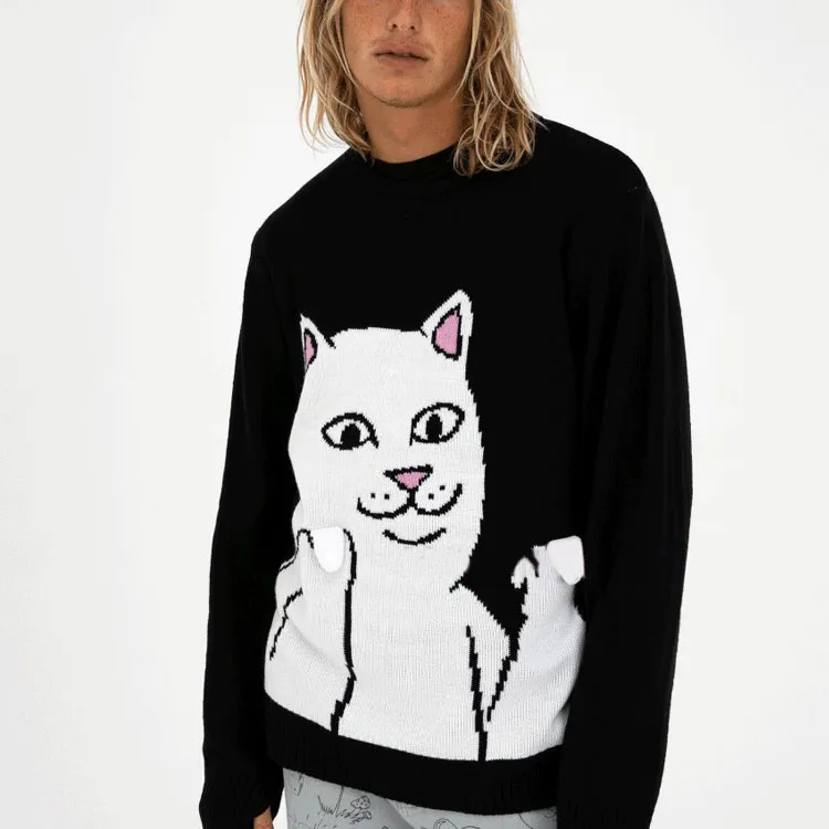 RIPNDIP Sweaters Unisex Black-2