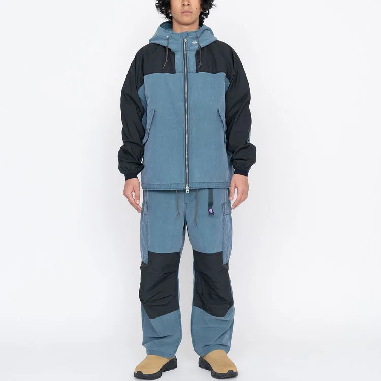 THE NORTH FACE PURPLE LABEL Parka Coats Men Light Blue-1