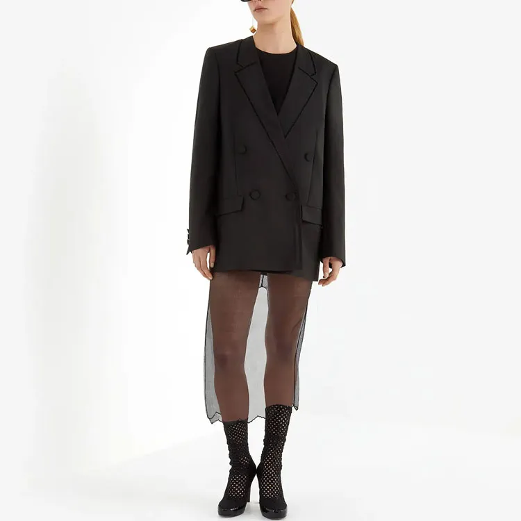 FENDI Jackets Women's Black-2