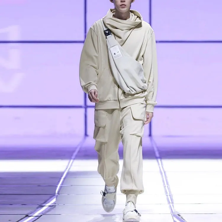 LiNing Sweatshirts Unisex Oat Gray-2