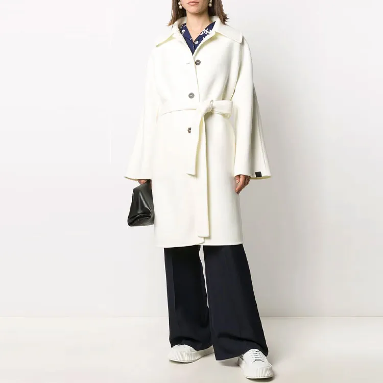 LOEWE Velvet Jackets Women's White-1