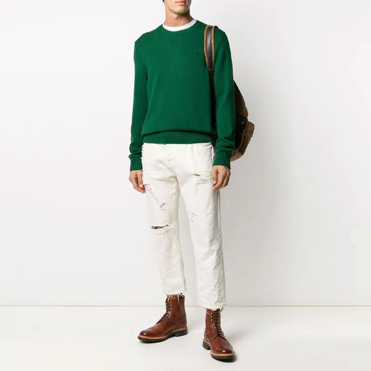 Polo Ralph Lauren Cotton Crewneck Sweater-1