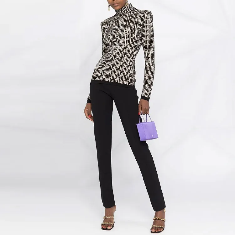 BALMAIN FW21 Sweater Women's Black-2