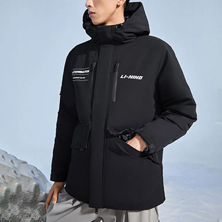 LINING Training Series Down Jackets Men Black-3