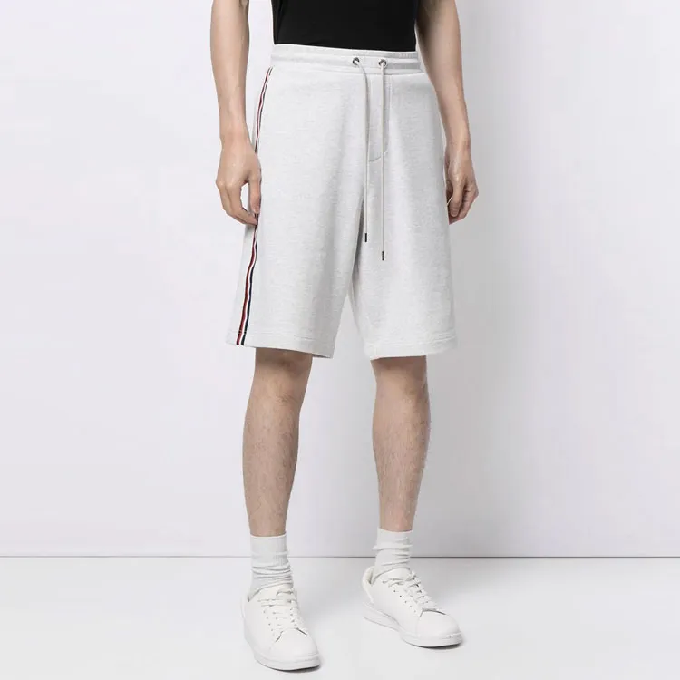 Moncler Casual Shorts Men's Gray-3