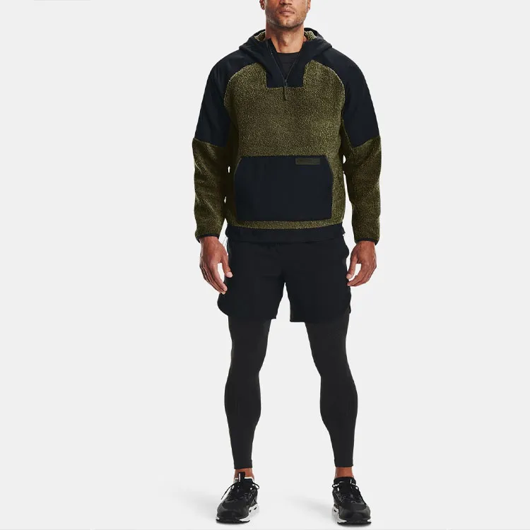 Under Armour Mission Jackets Men Dark Green-3